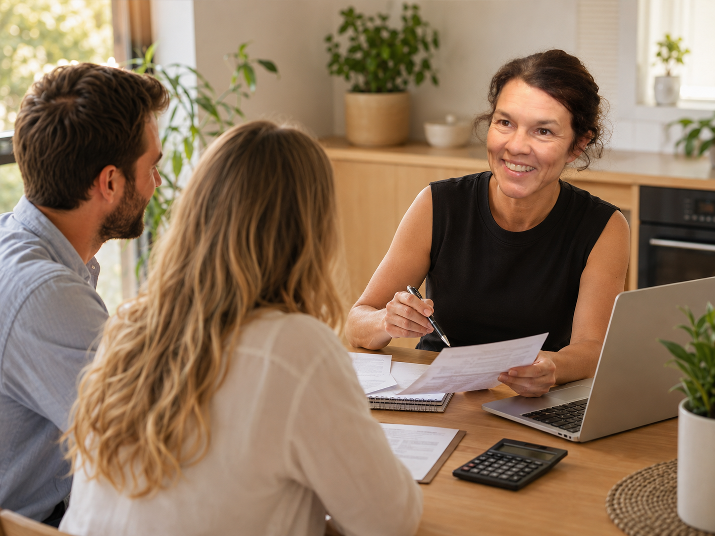 One-on-one tax return help at home