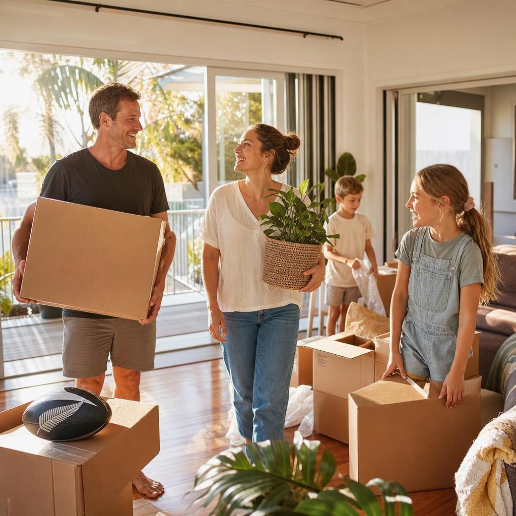 New residents settling in Australia